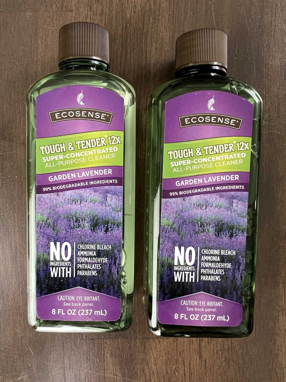 Melaleuca Ecosense Tough and Tender 12X Lavender Cleaner 8 oz – 2 Pack