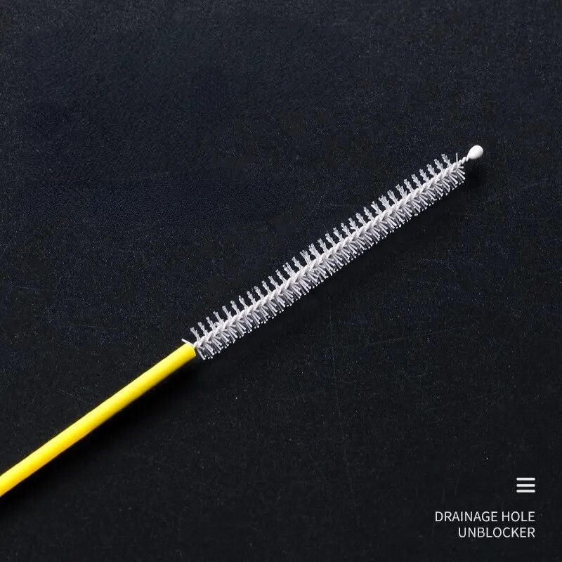 230cm Car Drain Dredge Cleaning Scrub Brush Auto Sunroof Long Hoses Detailing