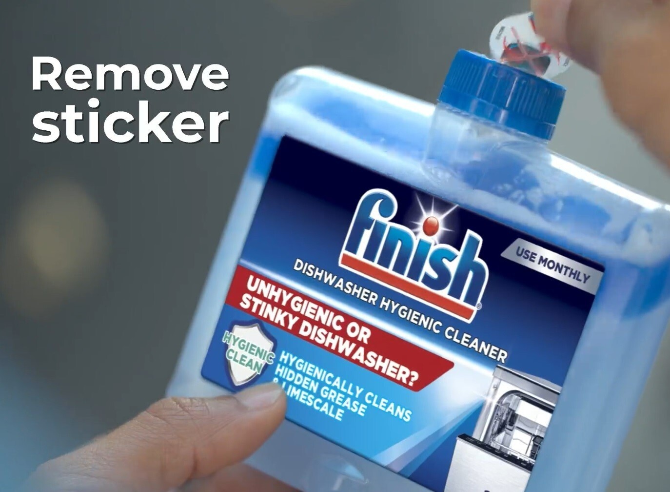 Dishwasher Cleaner Liquid Washing Machine Cleaner fresher sparkling Fresh Scent