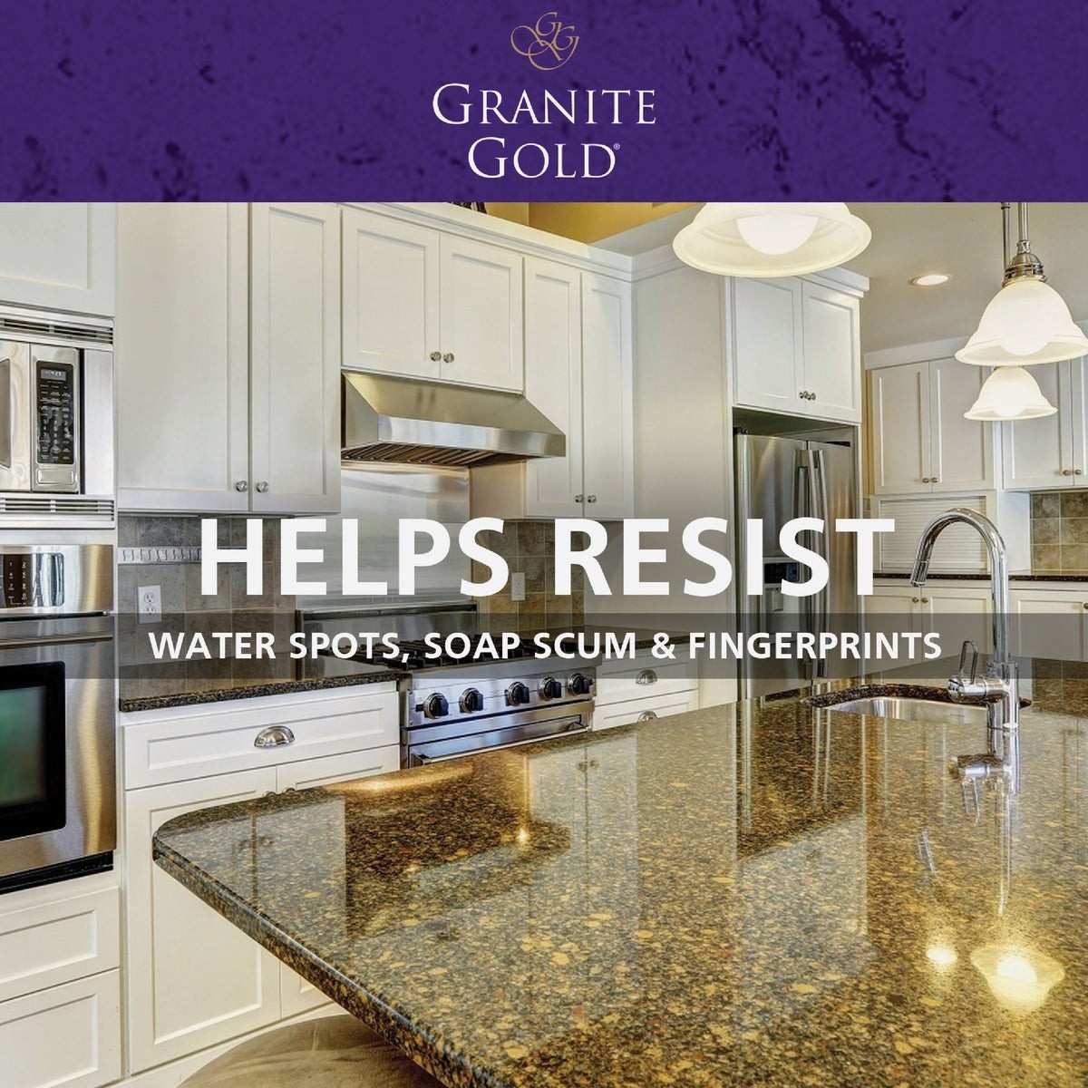 Granite Gold 24 Oz. Granite Polish GG0033 Granite Gold GG0033 856954000043