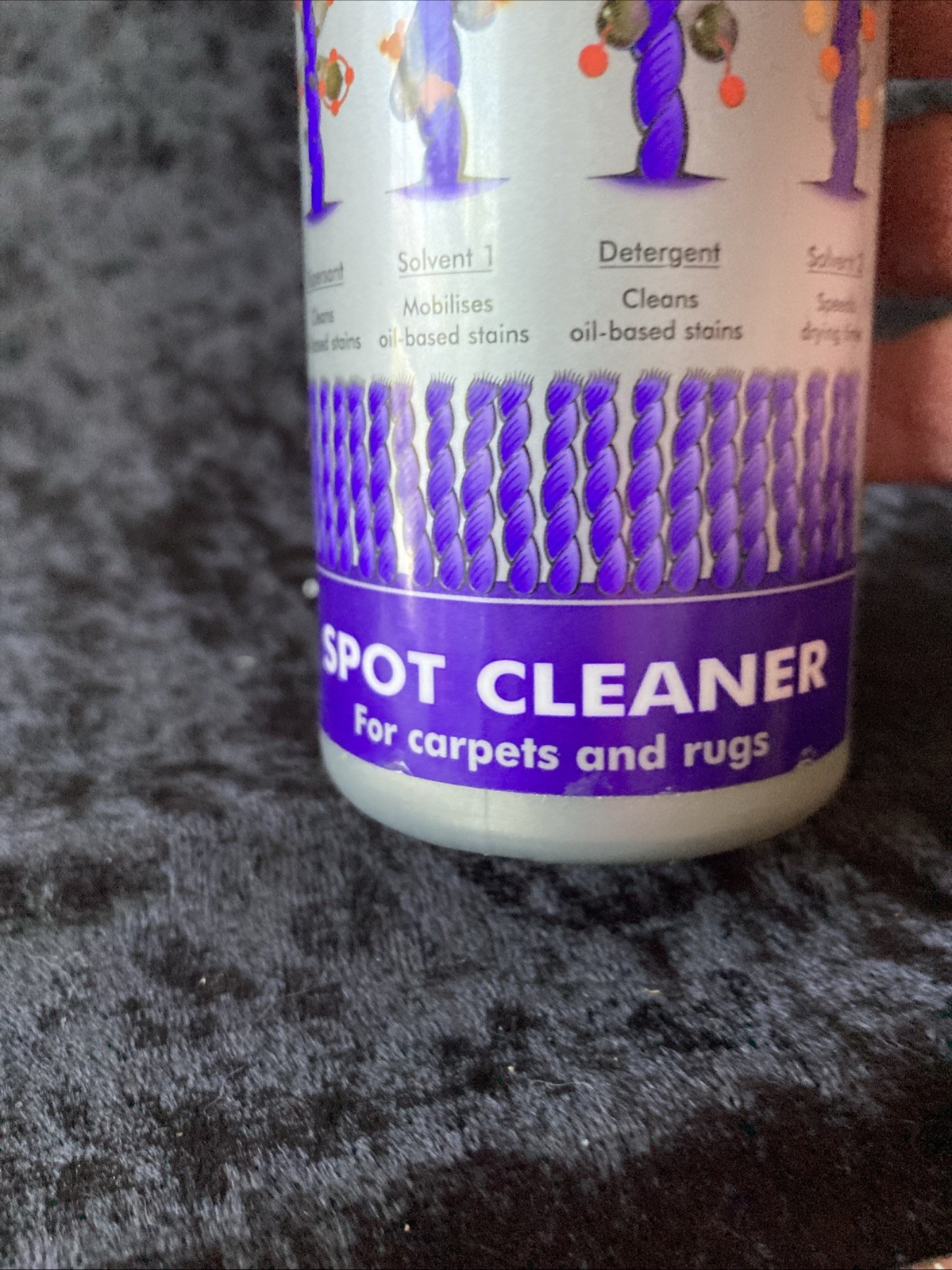 NEW Dyson Dyzolv Spot Spray Cleaner Carpets & Rugs 4 Active Agents 8.5 oz New