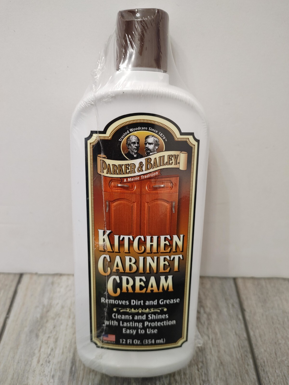 Parker & Bailey 580465 Kitchen Cabinet Cream, 12.OZ (SEALED)