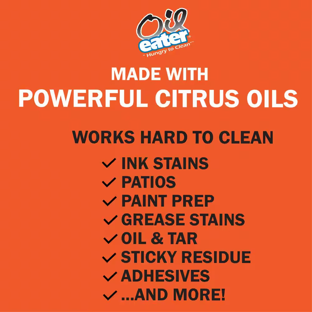Orange 1 Gal. Heavy-Duty Citrus Cleaner