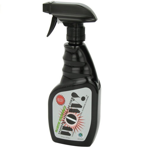 WOW RTU Stainless Steel Polish Clear Light-Amber 16 oz Spray Bottle | 6/Case
