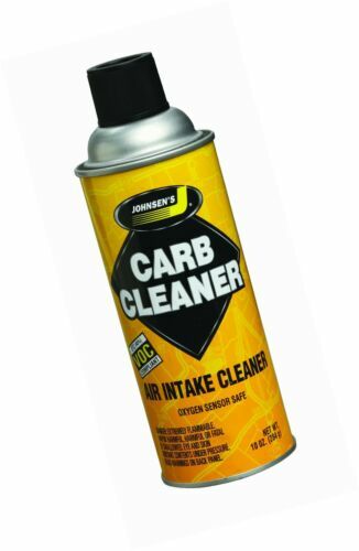 Johnsen’s 4641 VOC Compliant Carburetor Cleaner Spray – 10 oz. 10 Ounce 12PK