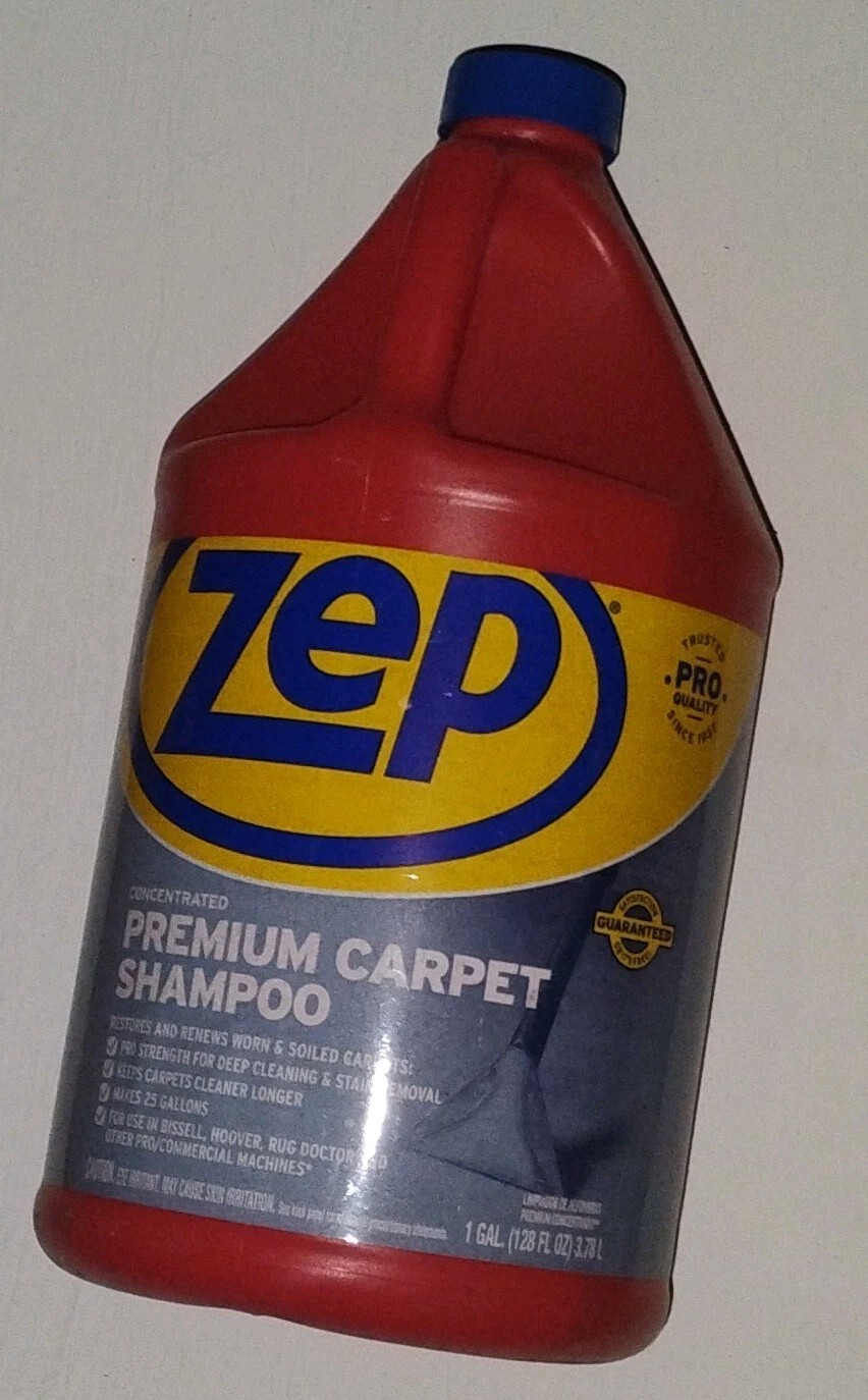 Zep Commercial Premium Carpet Shampoo – 1gal (ZUPXC128)