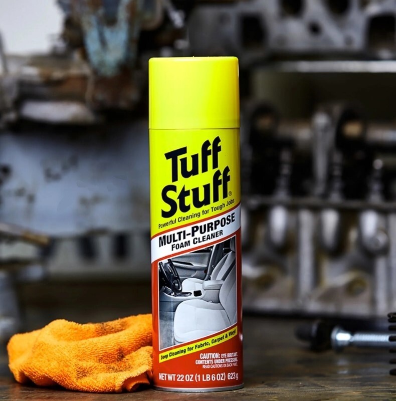 Tuff Stuff All-Purpose Foam Cleaner for Car Detailing, 22 oz