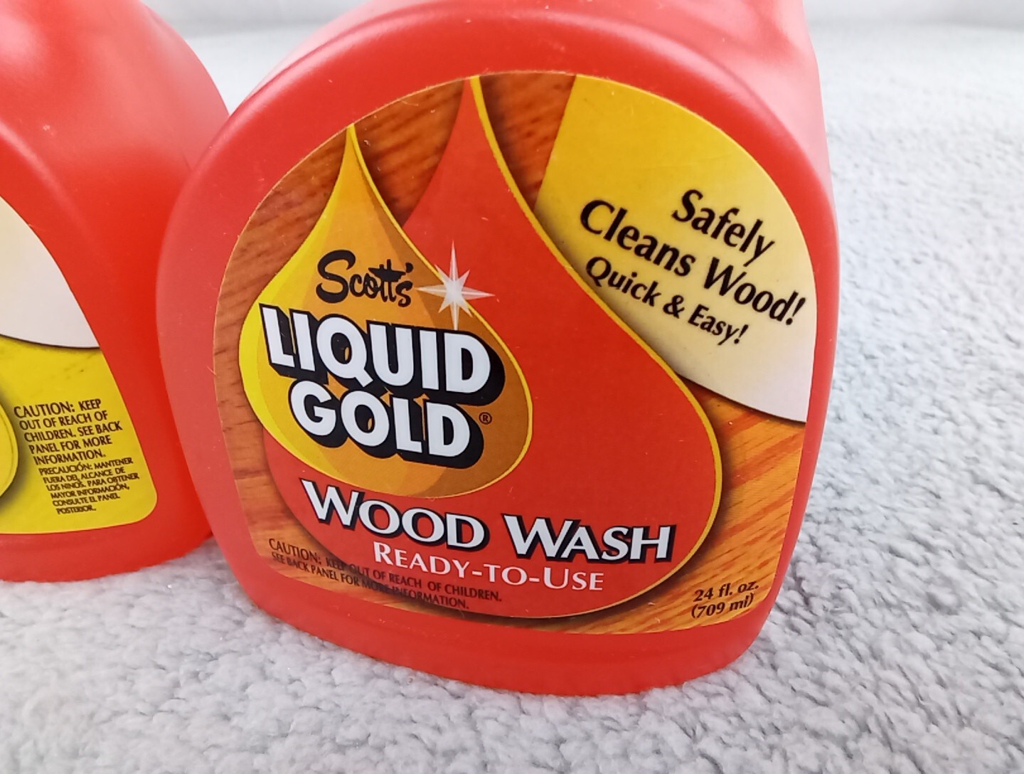 2x Scott’s Liquid Gold Wood Wash Ready-To-Use Spray Bottle 24 Fl Oz Cleaner