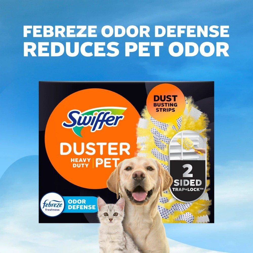 Pet Heavy Duty Refills with Febreze Odor Defense – Unscented – 11ct