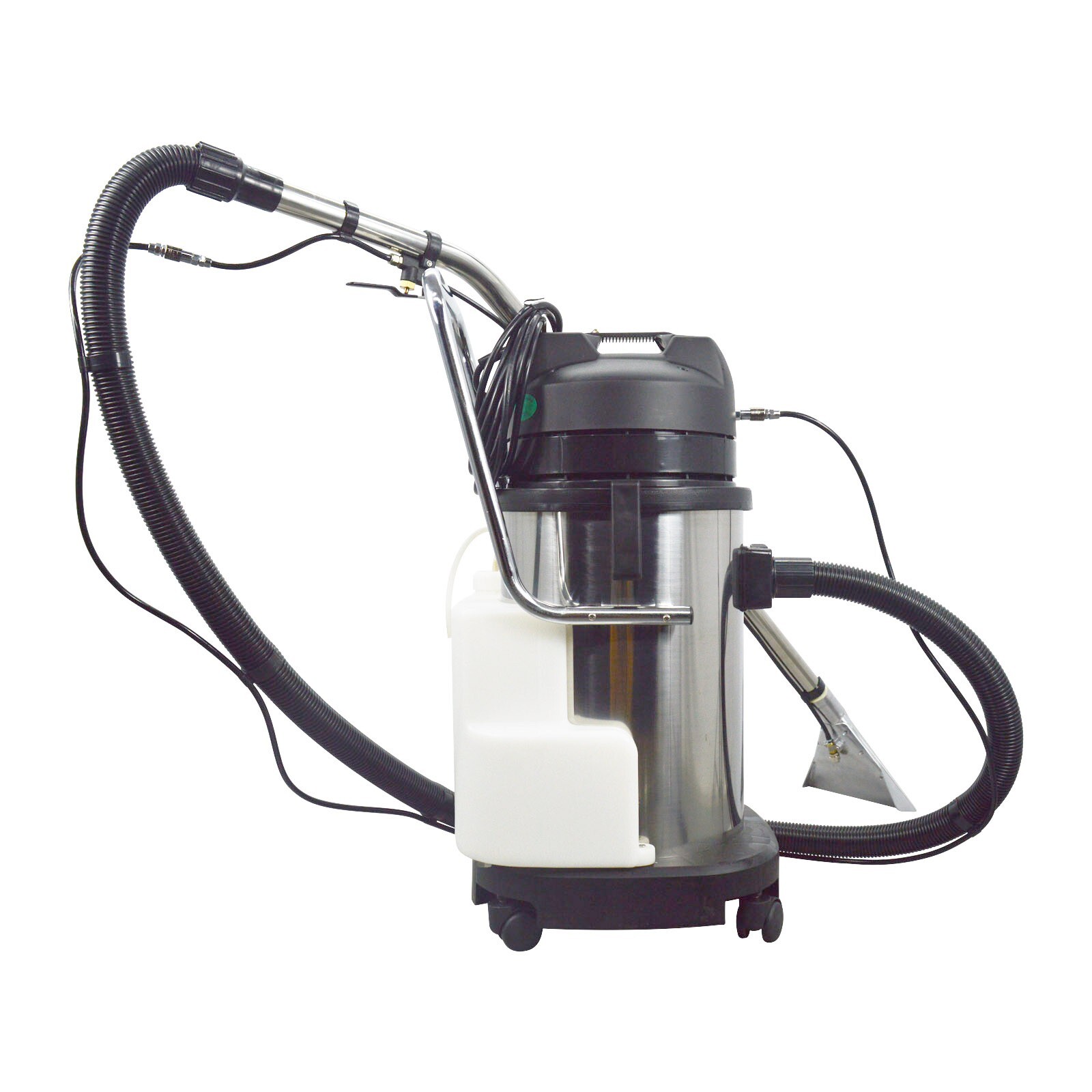 110V Commercial Electric Hotel Sofa Curtain Spray Suction Carpet Cleaning Machin