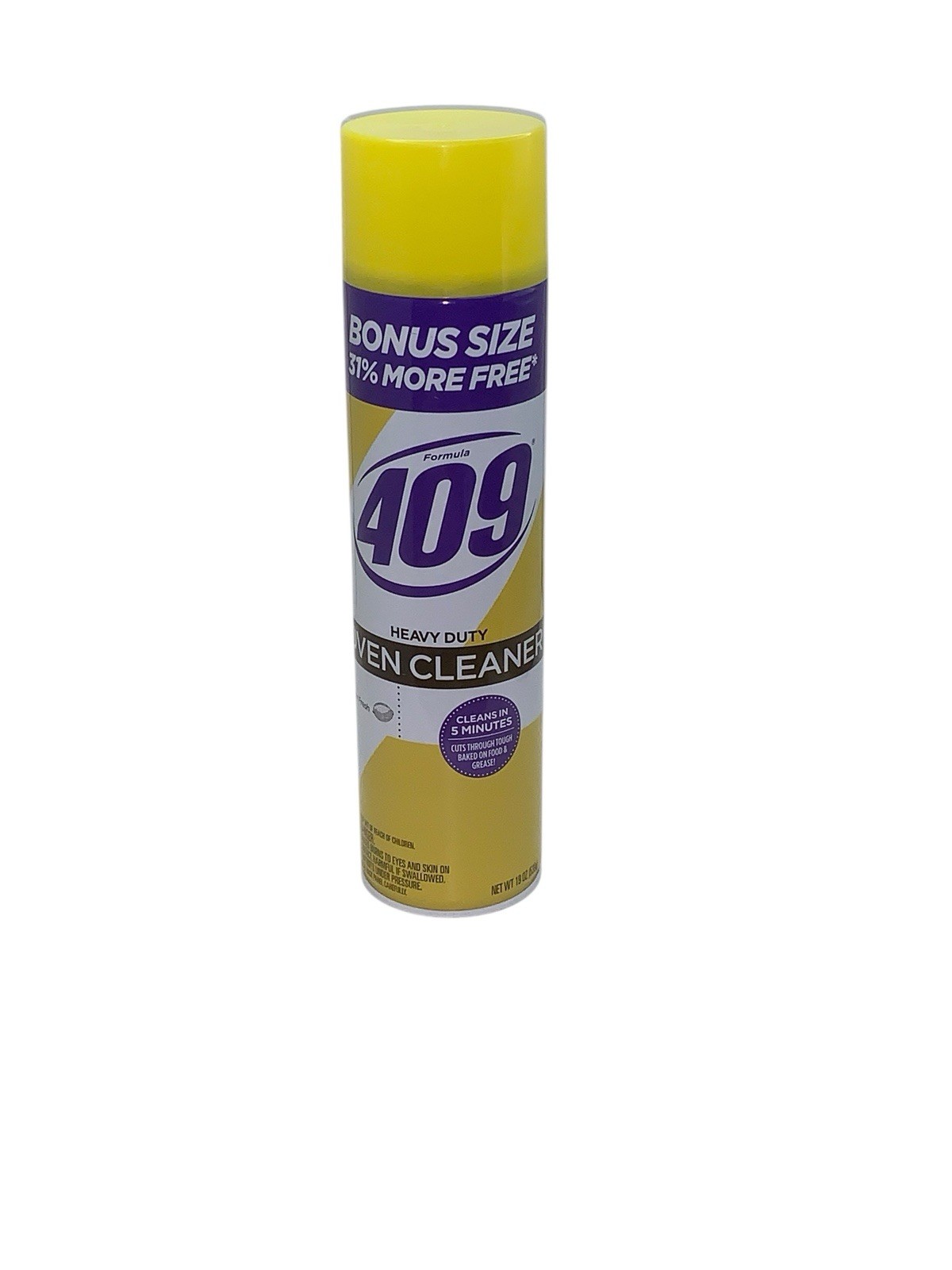 409 Heavy Duty Spray-On Oven Cleaner, Cuts Through Grease & Grime