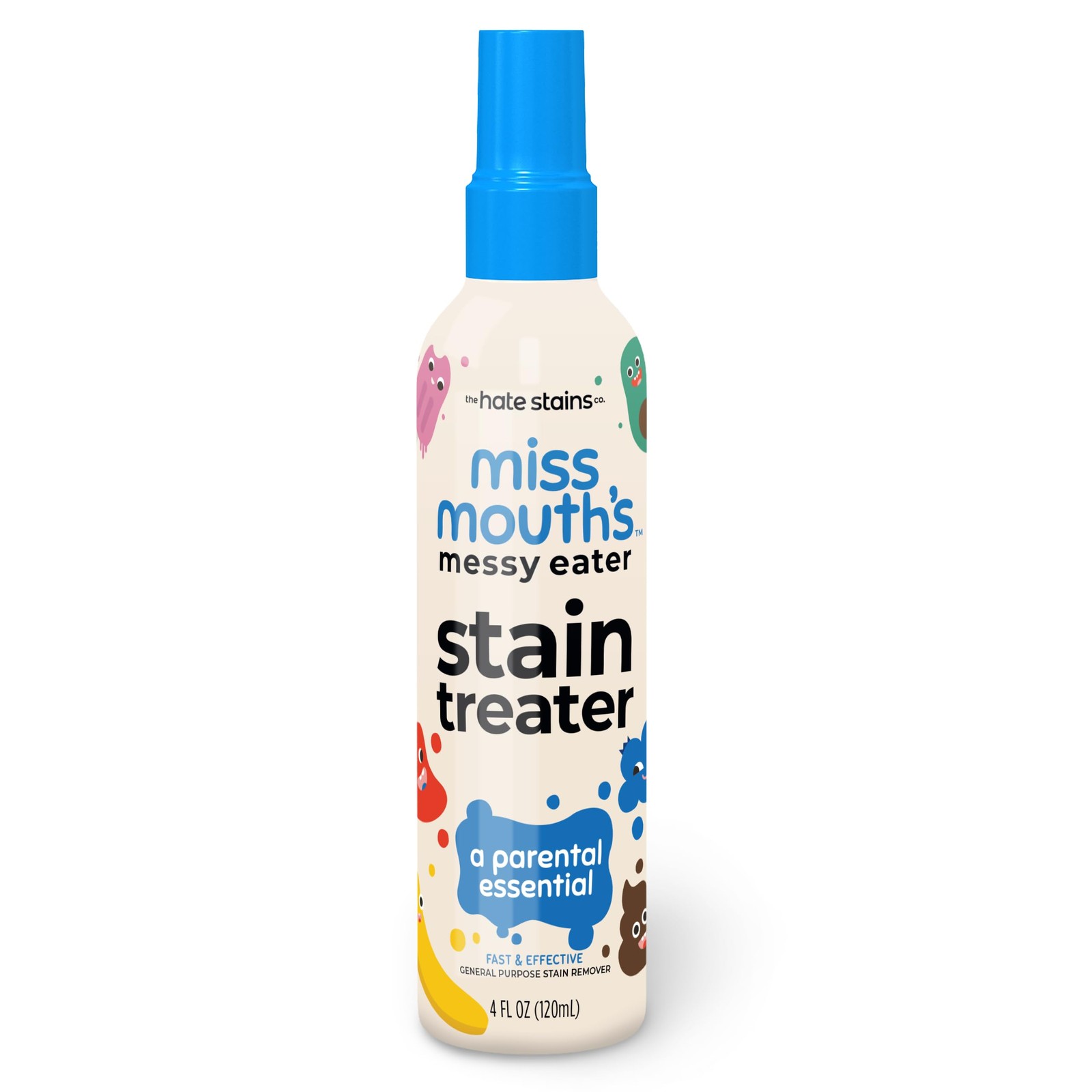 PACK 2 | Miss Mouth’s Messy Eater Stain Treater Spray – 4oz Stain Remover –