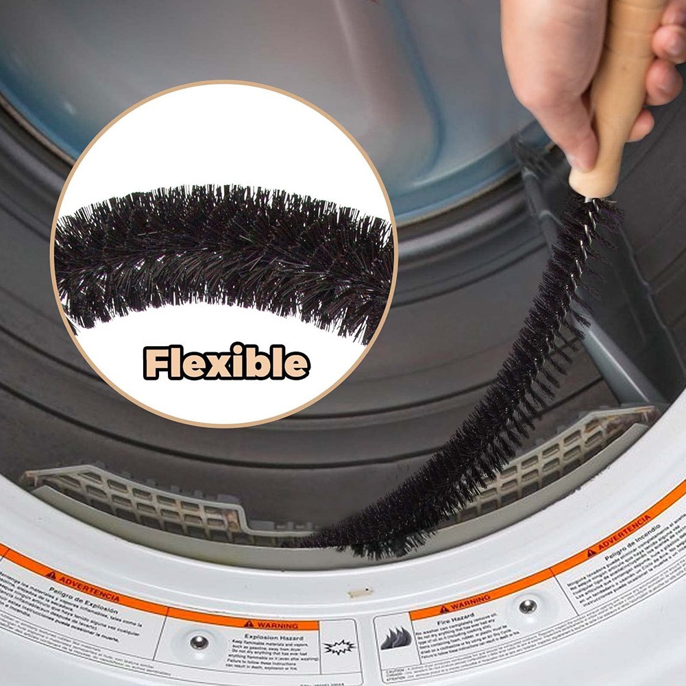 Fire Safety Bristle Brush Duster Appliance Cleaning Dust And Lint Removal