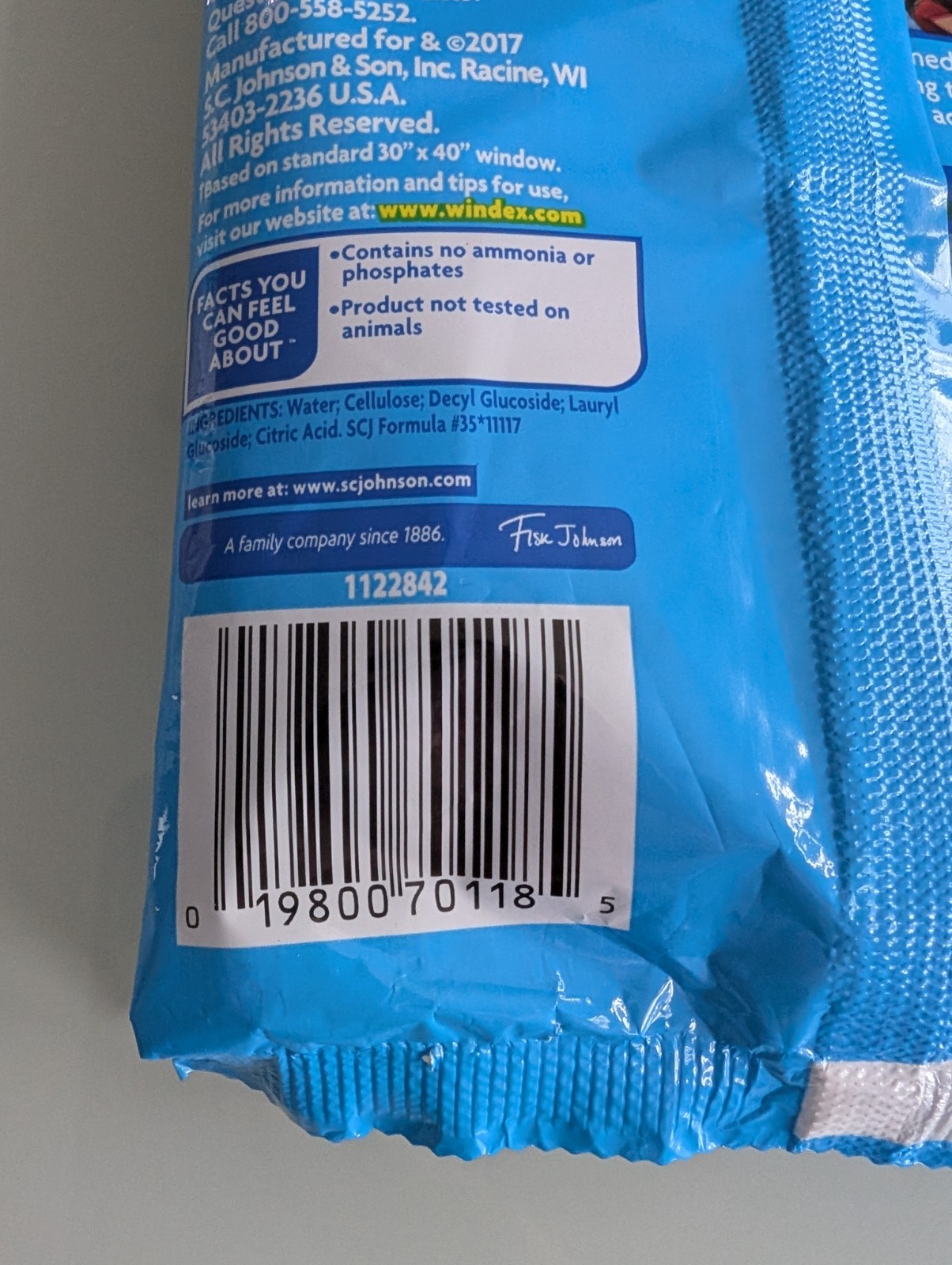 1 Windex Outdoor Refill Cleaning Pad Windows Sealed Discontinued With 2 Pads
