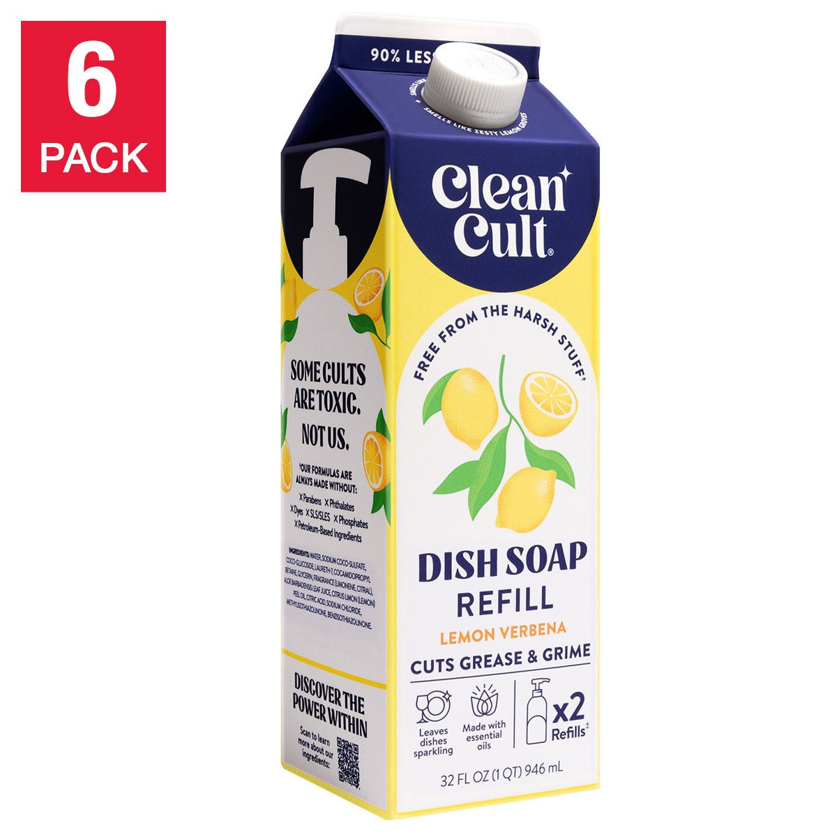 BLUELAND DISHWASHER TABLETS 110 CT