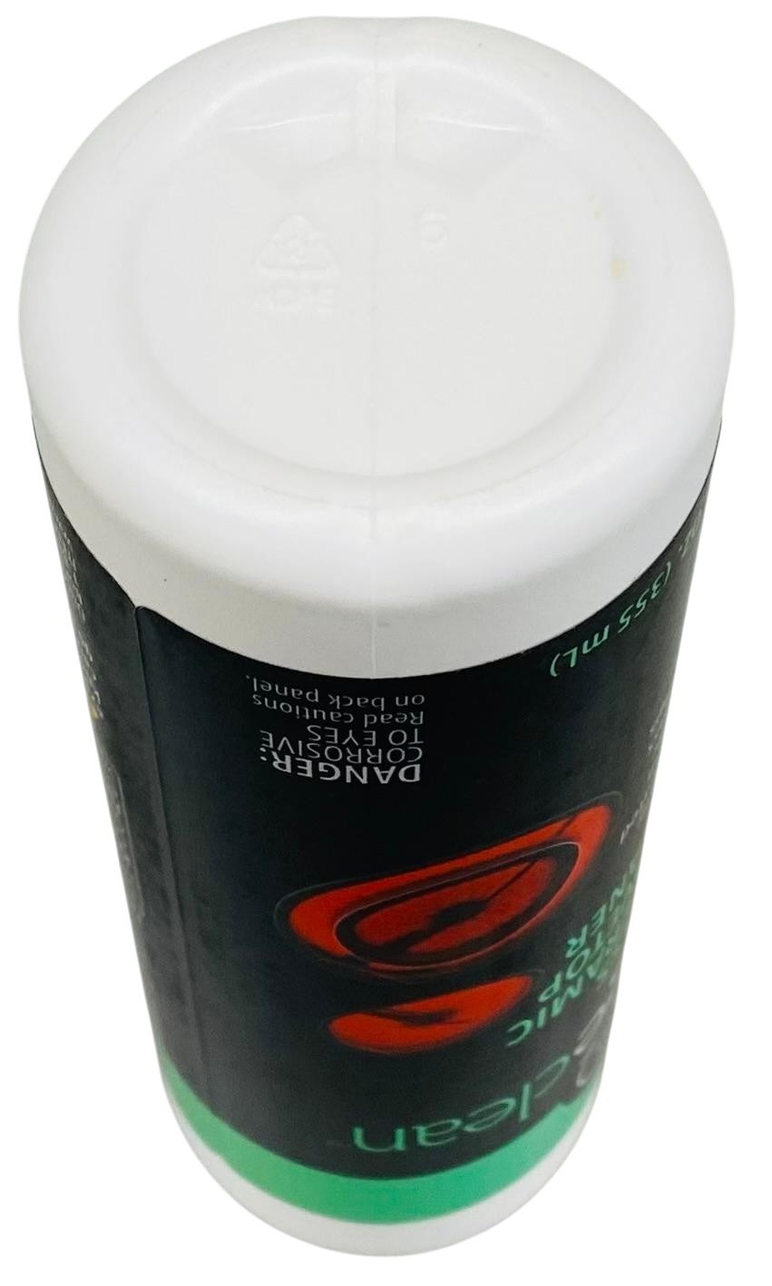775L – Siege 12 Ounce Earth Friendly Glass & Ceramic Stove-top Cleaner