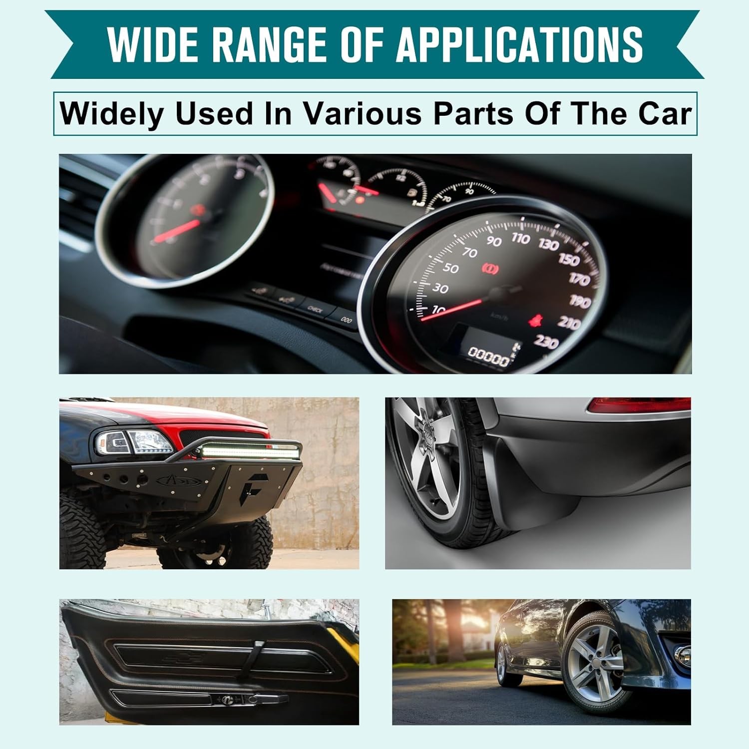 2 Pcs Plastic Clarify, Waterless Spray Wax, All-In-One Detailer For Car Interior