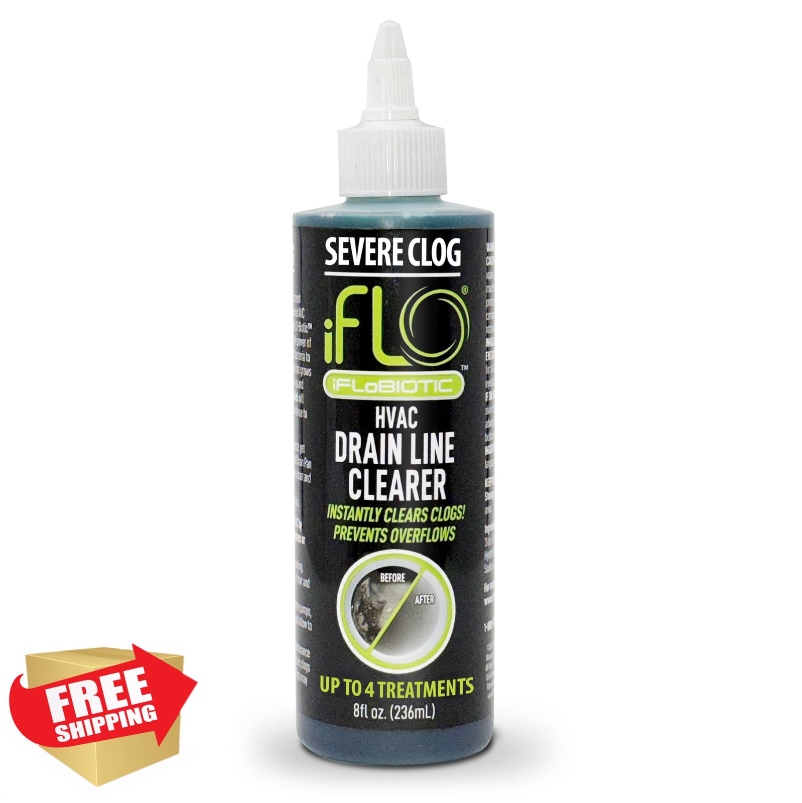 iFLO A/C Drain Line Cleaner 8oz