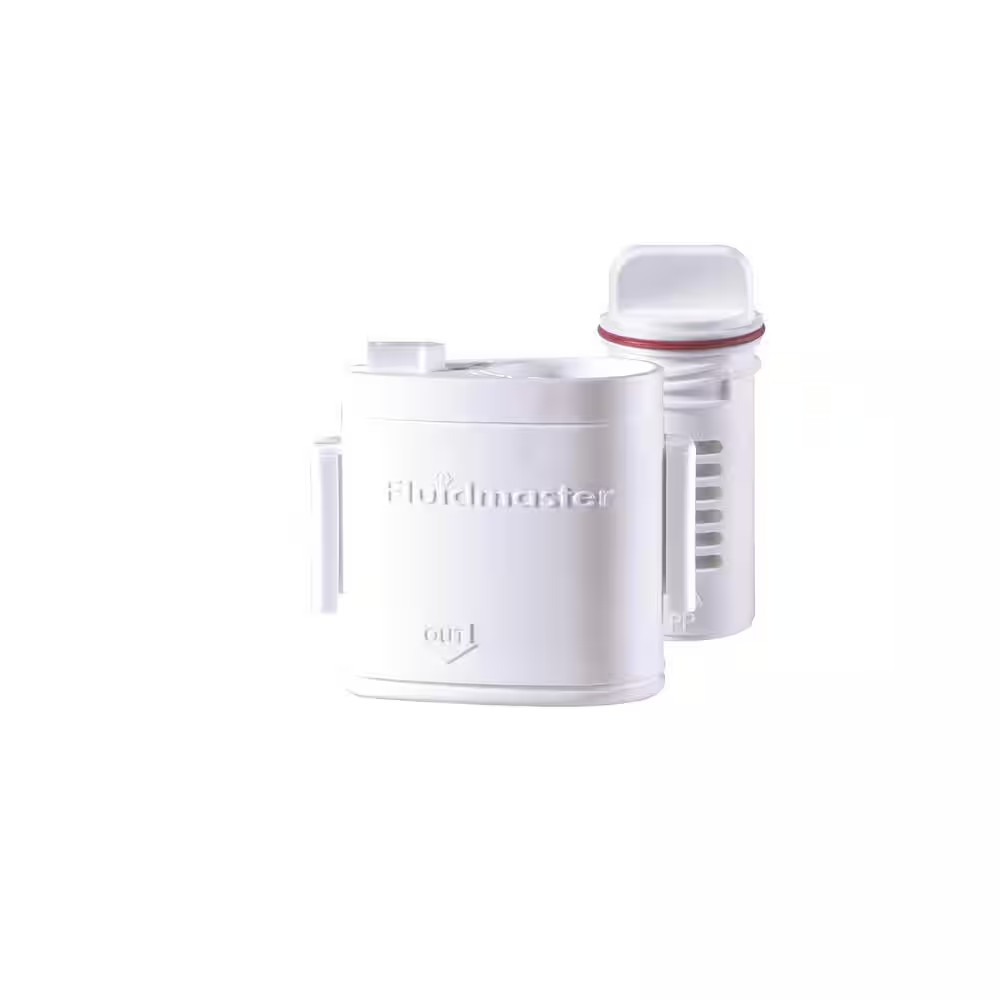 Fluidmaster 8300P8 Flush ‘n Sparkle Automatic Bleach Toilet Bowl Cleaning System