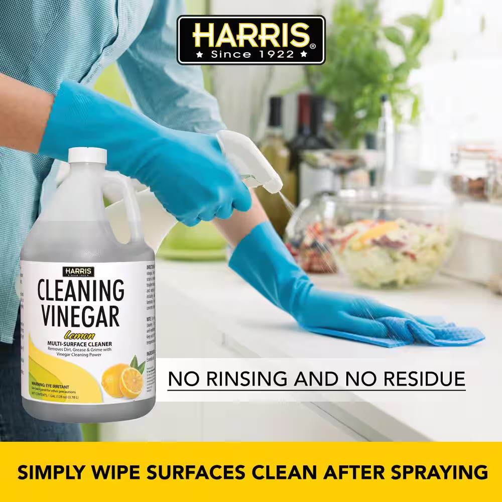 128 Oz. Lemon Scented Multi-Purpose Cleaning Cleaning Vinegar