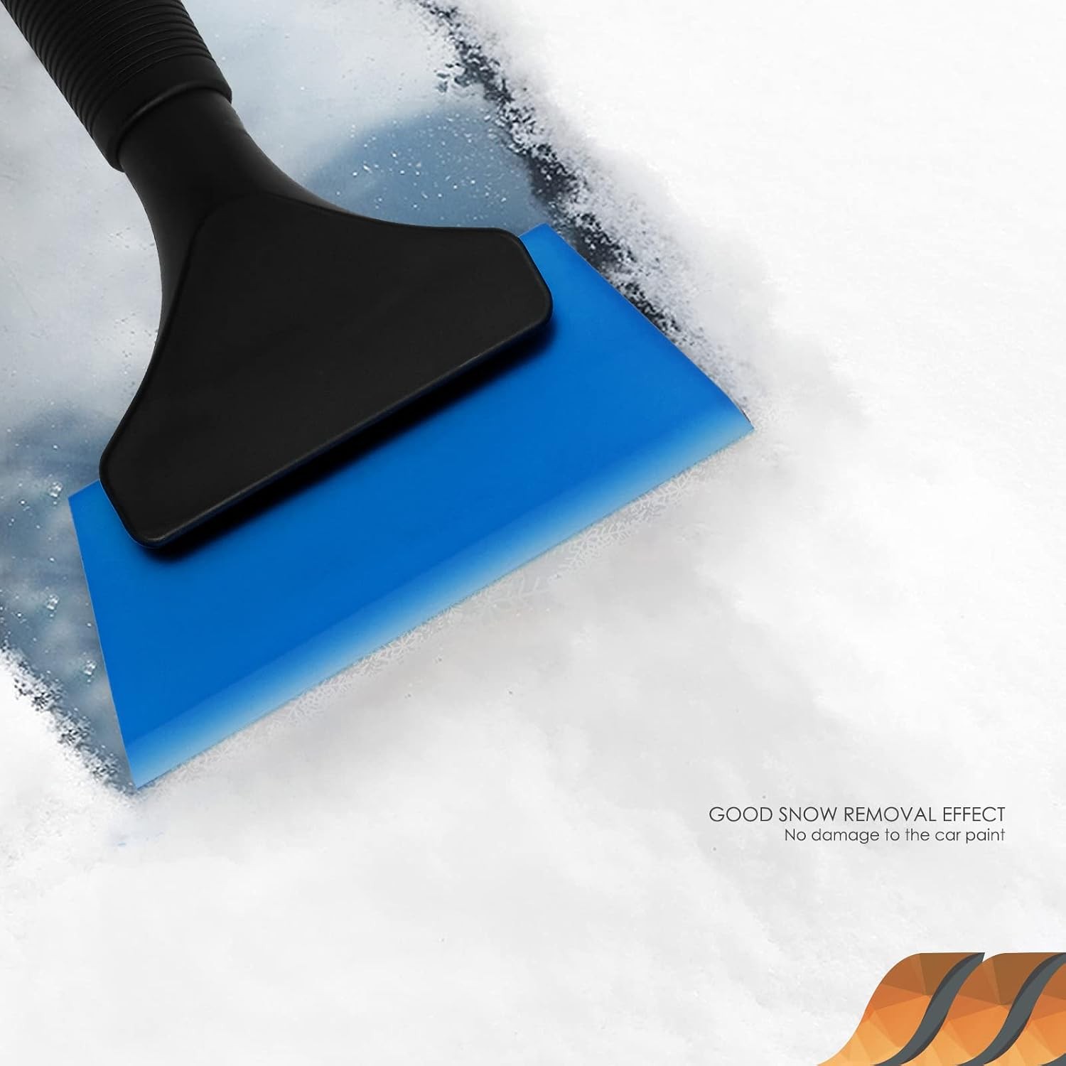 Small Squeegee 5 inch Rubber Window Tint Windshield Scraper for Car,Glass,