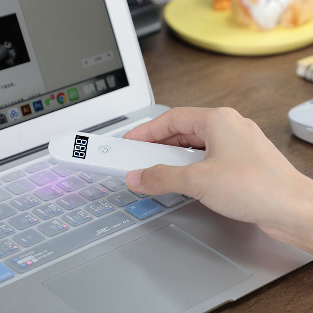 EZ Clean Max Portable UVC Light Sanitizer to Sterilize and Disinfect (from USA)