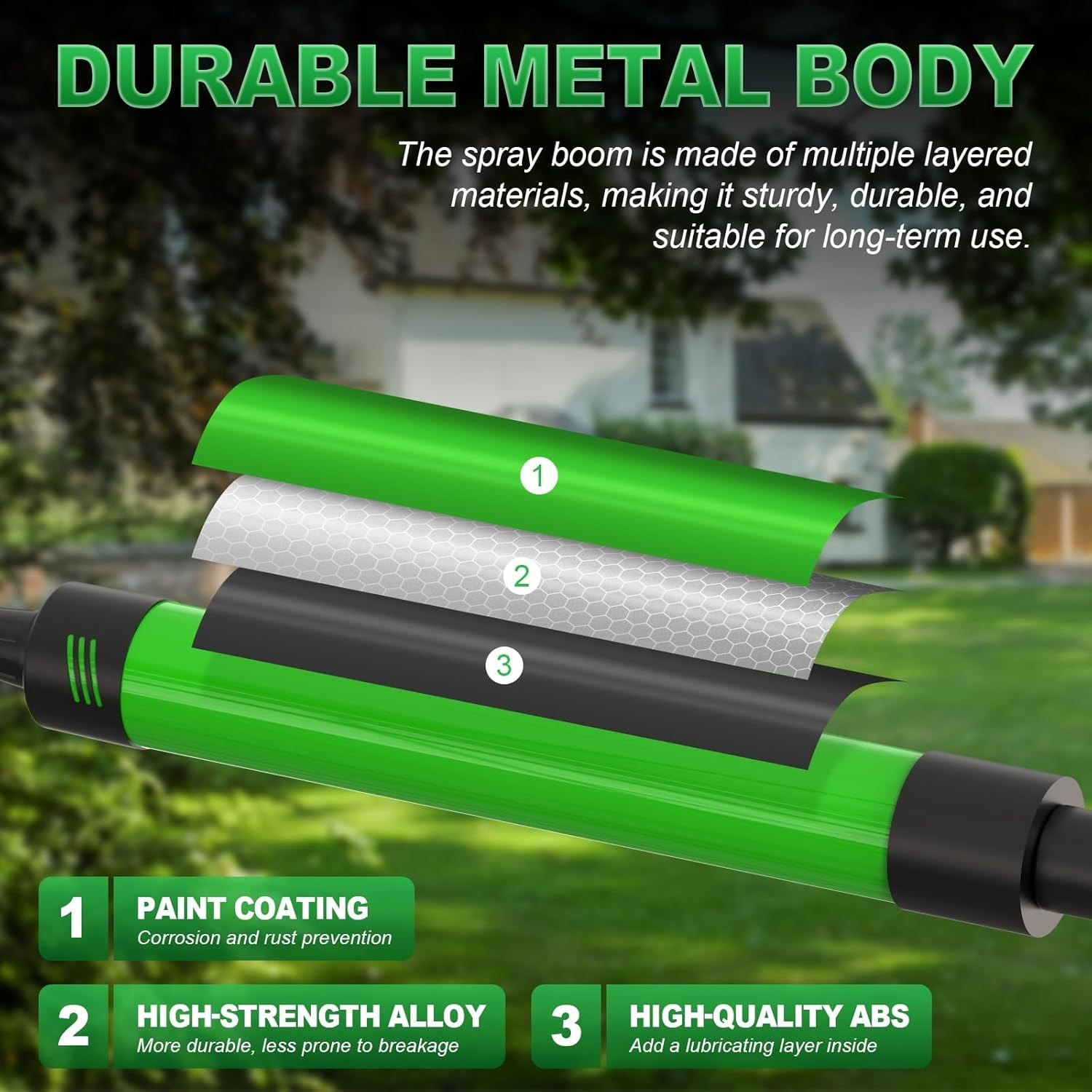 Diatomaceous Earth Duster, Extendable Reach Up to 4 Feet, Indoor and Outdoor
