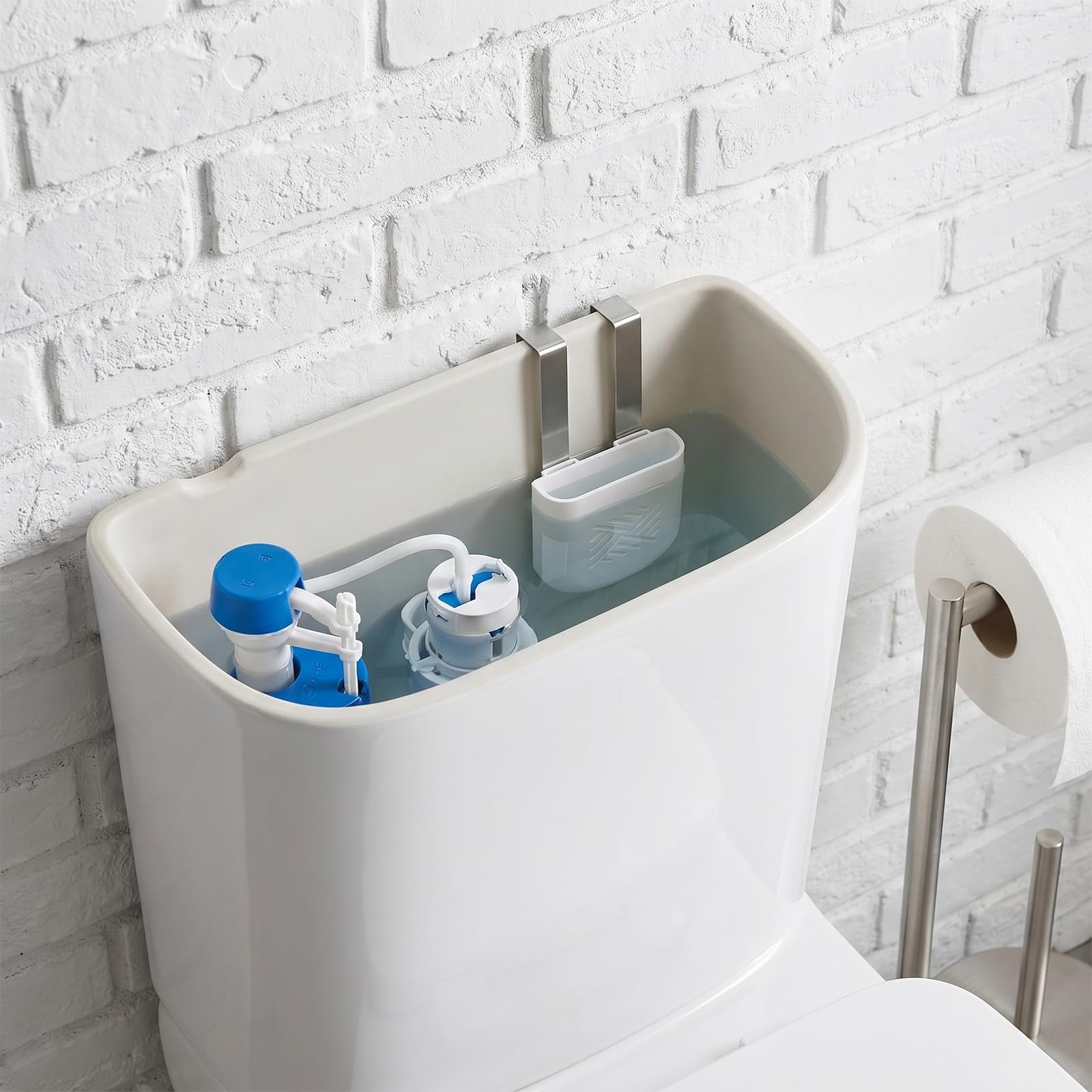 Toilet Tank Tablet Holder, Universal Toilet Tablets, Toilets Hanging Cleaner,…