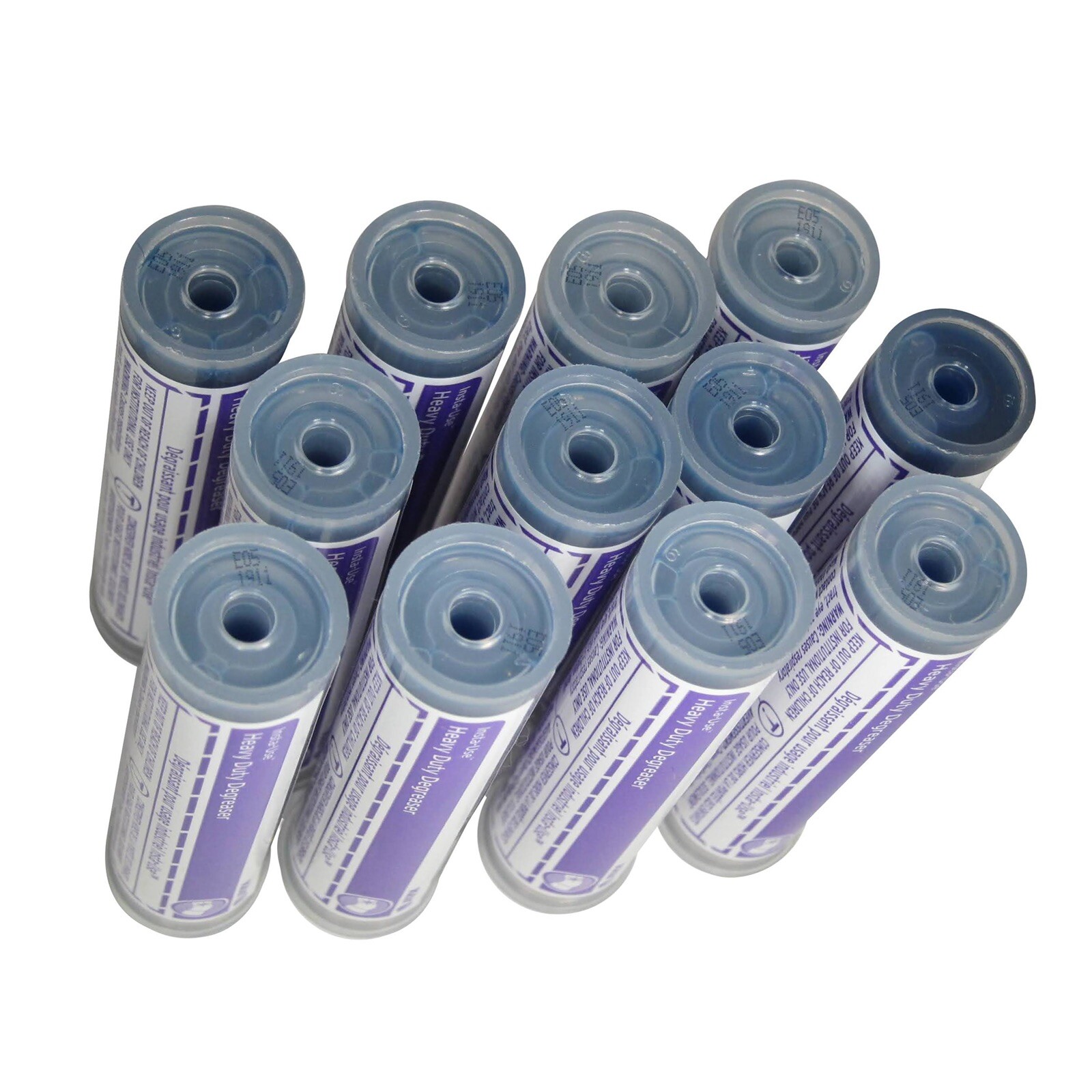 Qty 12, Kay Heavy Duty Insta-Use Degreaser Concentrate, 10 mL Tubes, 1111929