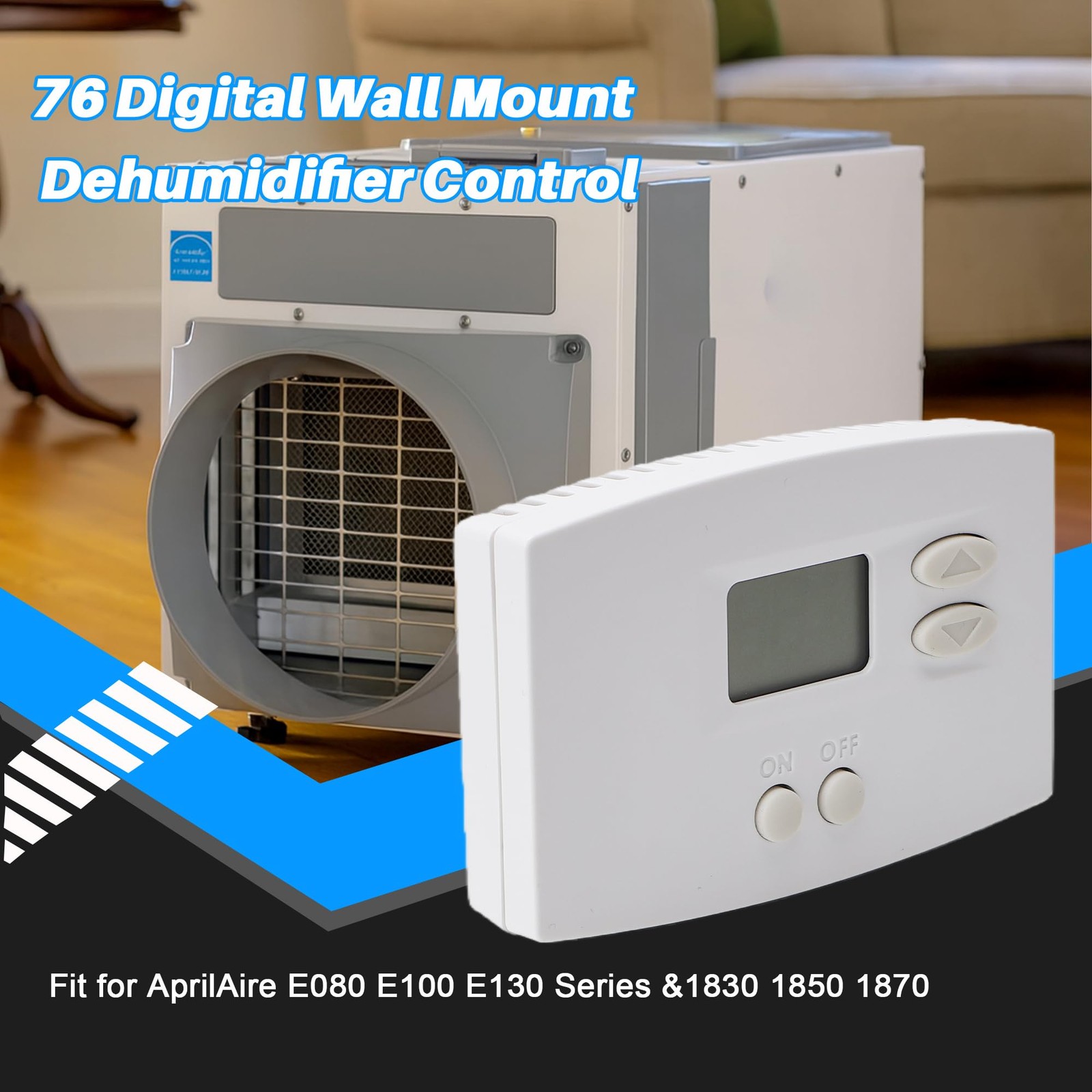 “Wall-Mounted Digital Dehumidifier Control for 1800 & E-Series 24VAC”