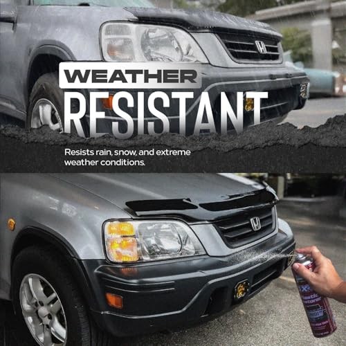 GX-3 Plastic Restorer – Black Plastic Restorer for Cars & Automotive 8oz-2PK