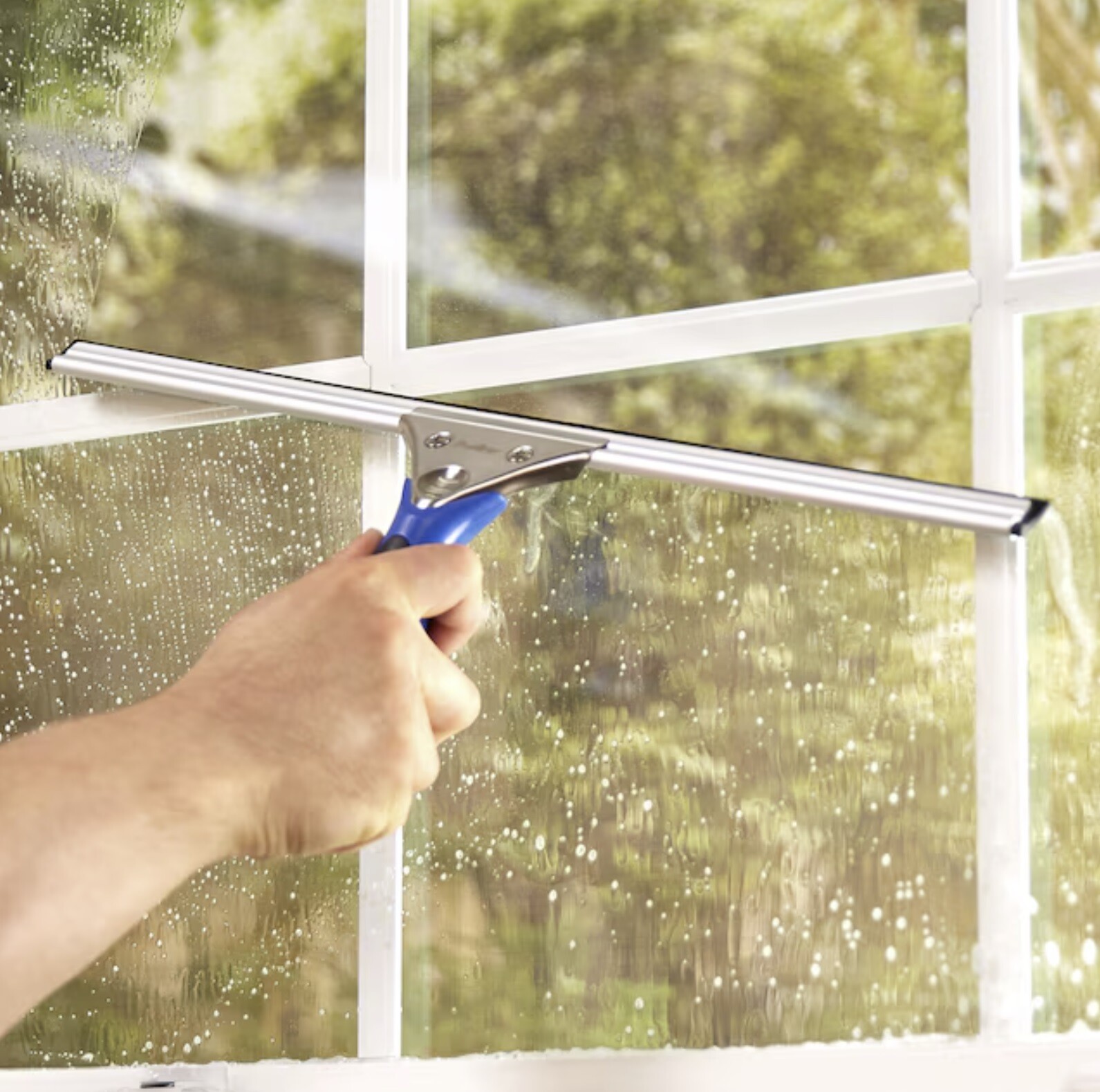 Ettore 60018 ProGrip 18″ in. Professional Stainless Steel Window Squeegee