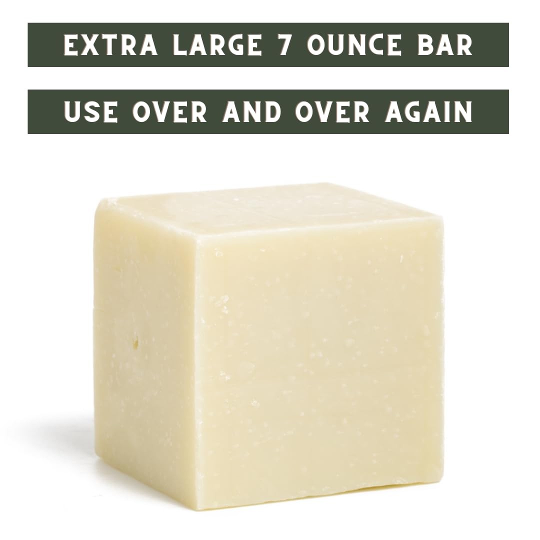Natural Solid Dish Soap Bar, Concentrated Eco-Friendly Dishwashing Detergent,…