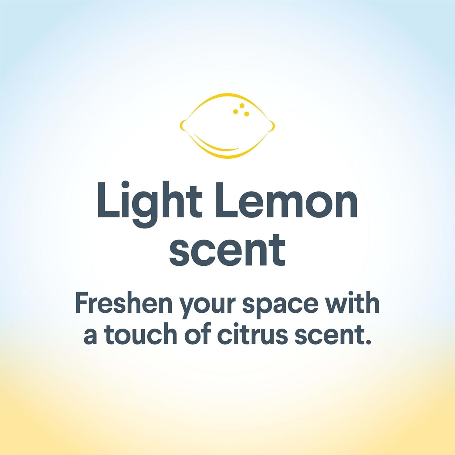 Free and Clear Cleaning Wipes Light Lemon Scent 75 Count Pack of 3