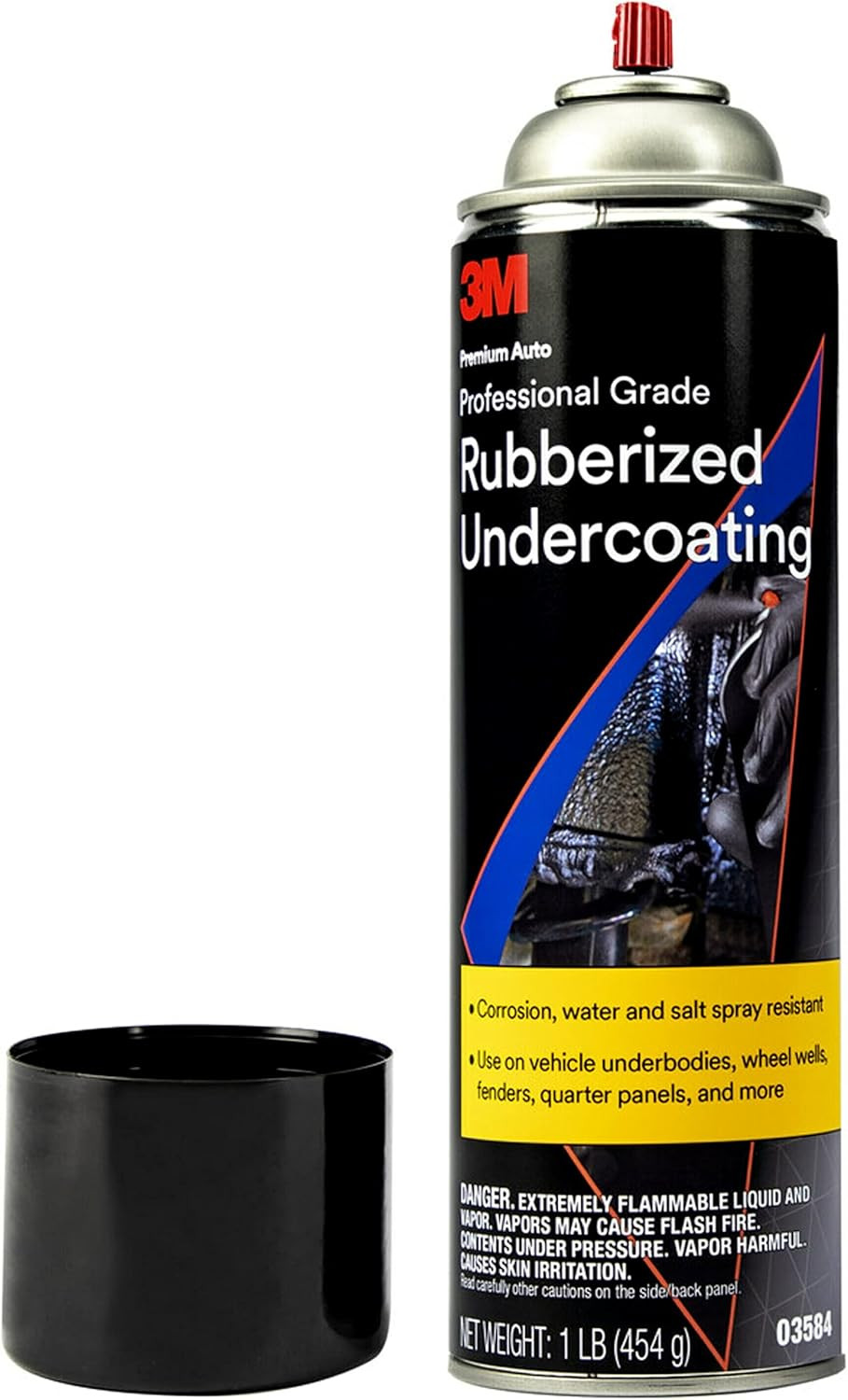 Professional Grade Rubberized Undercoating, Corrosion, Water and Salt Spray Resi