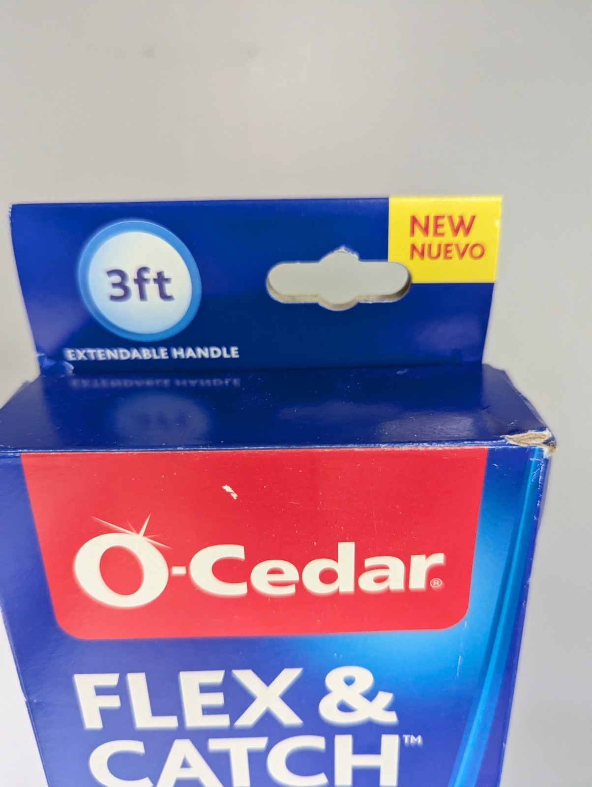 O-Cedar Flex & Catch Heavy Duty Dusting Kit w/ 3 Disposable Duster Refills | New