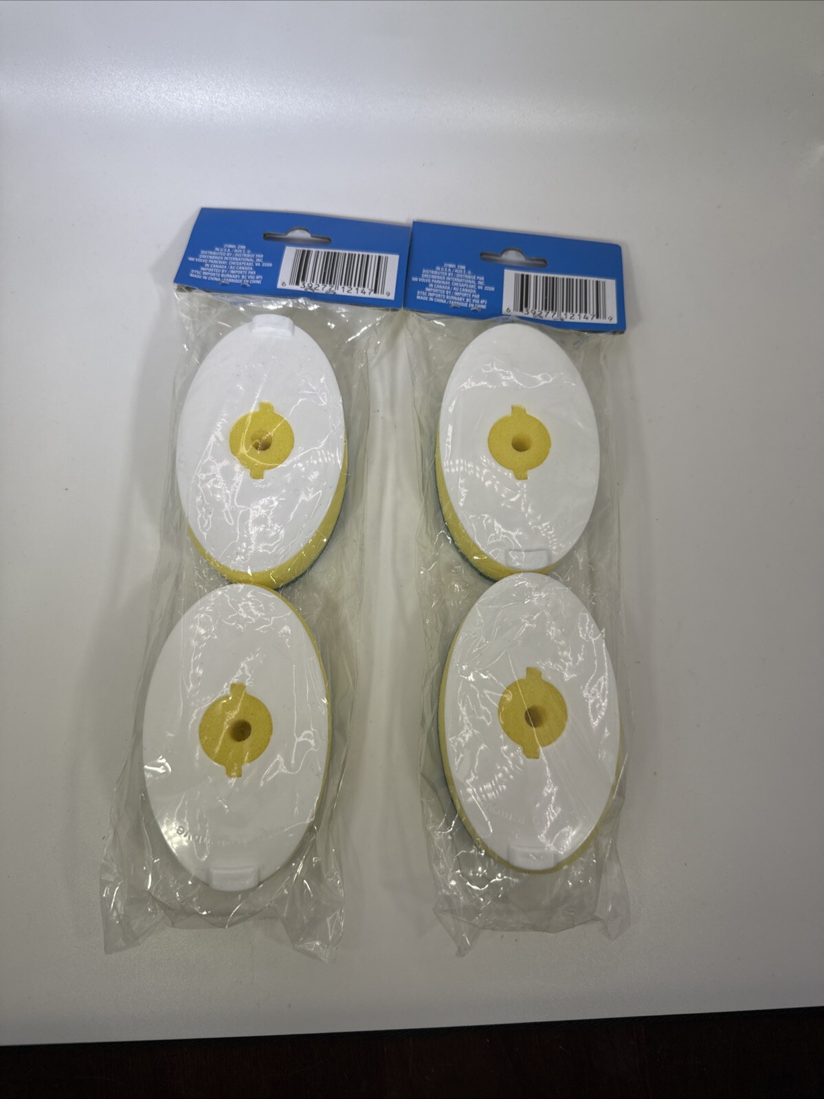 Scrub Buddies Soap Dispenser Brush Refill 2 Pack – Brand New – Lot Of 2