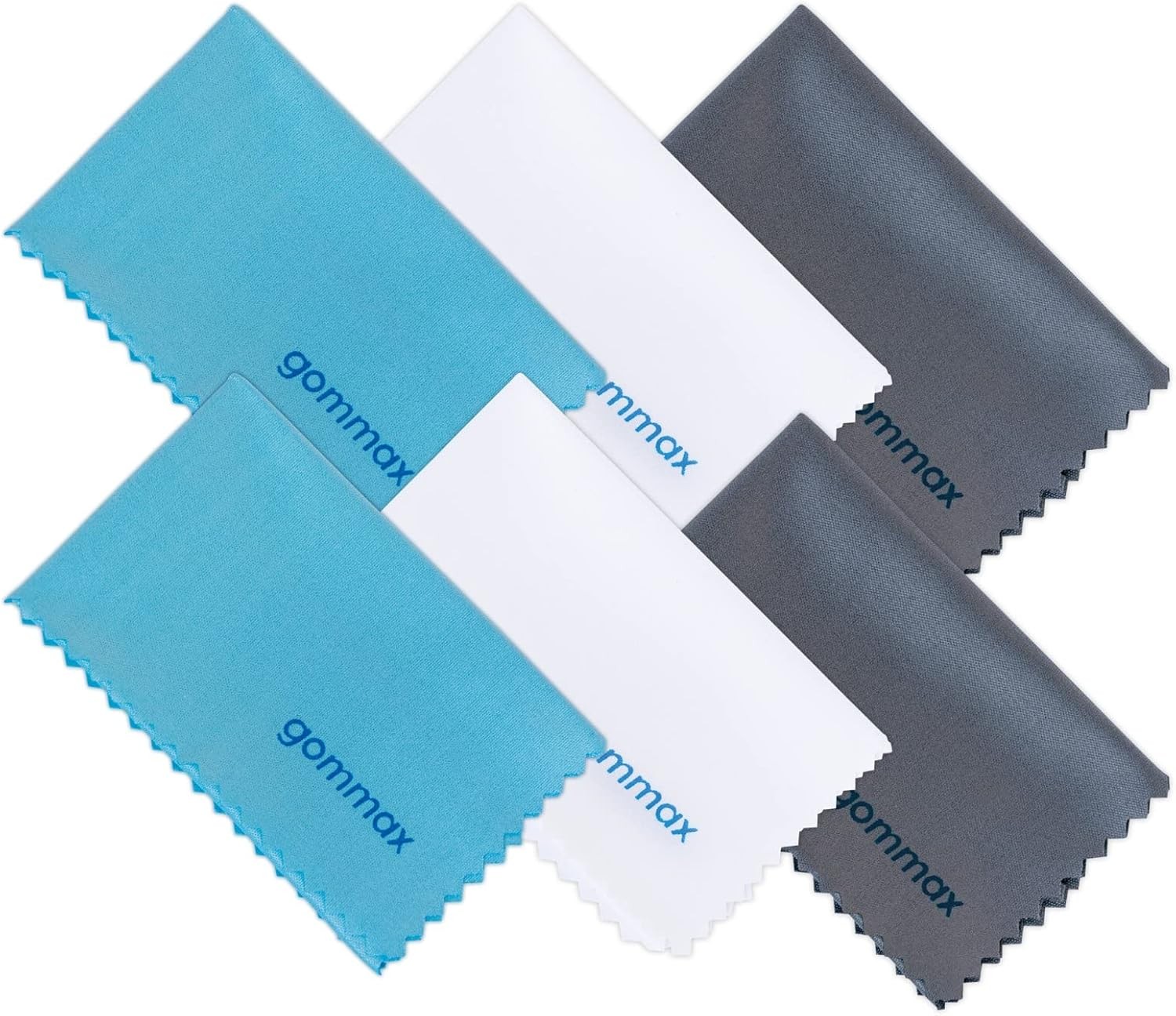 Microfiber Cleaning Cloth for Lens, Eyeglasses, Smartpes, Ceras