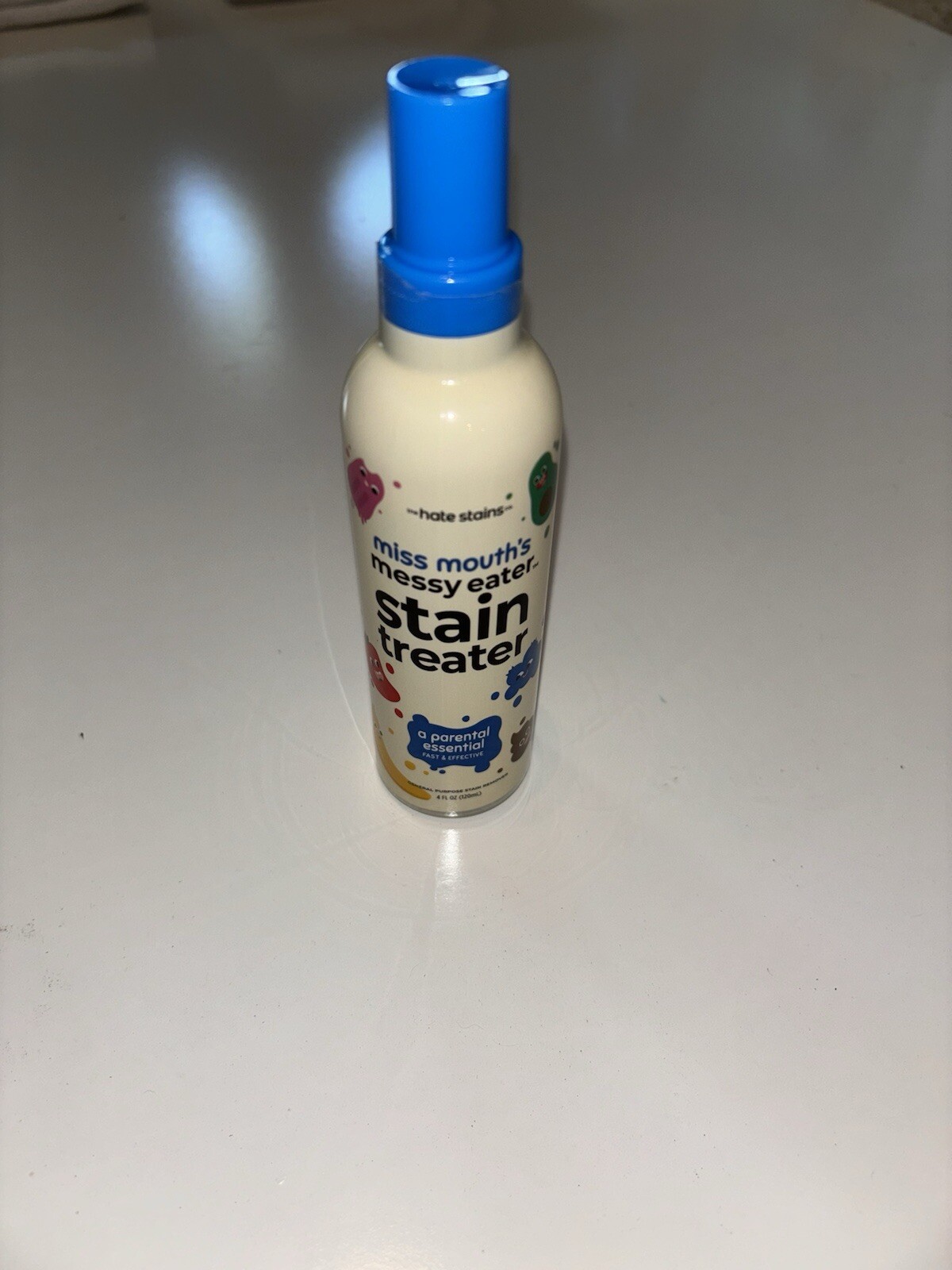 The Hate Stains Co. Miss Mouth’s Messy Eater Stain Treater Spray – 4 fl oz