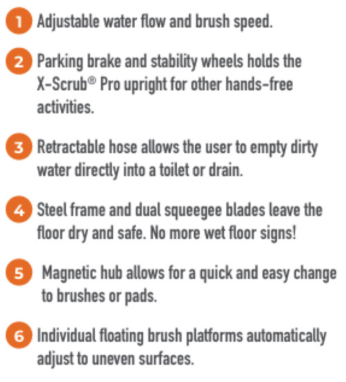 XSCRUB AUTO SCRUBBER PRO