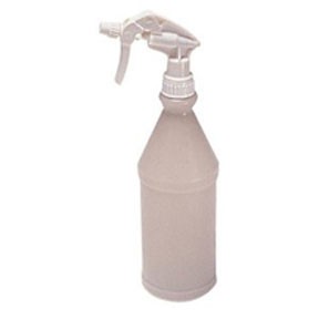 32 Oz. (1 Quart) Translucent Plastic Spray Bottle 19772 LISLE Supplies &