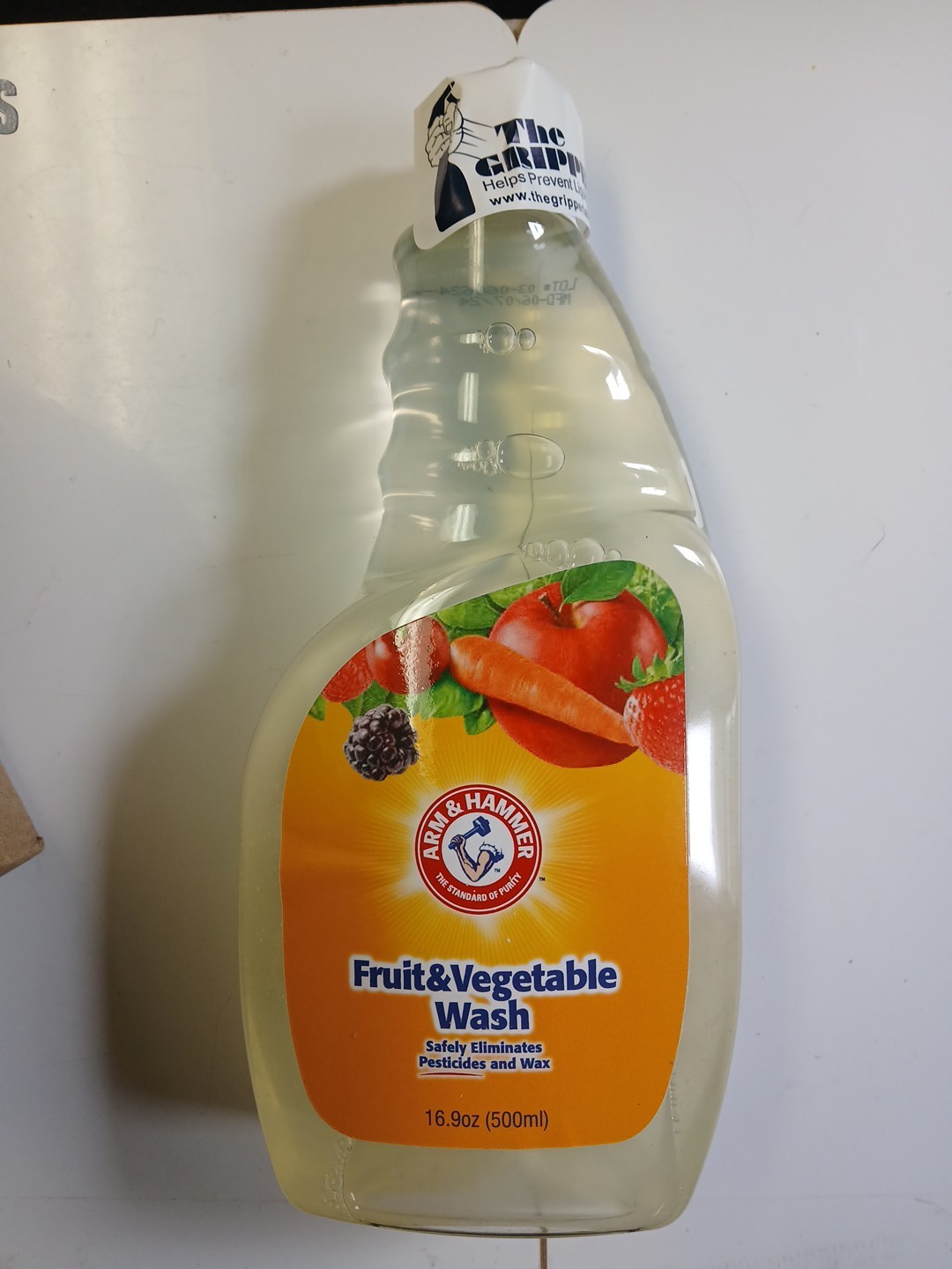 Arm & Hammer Fruit & Vegetable Wash – 3 Pack, 16.9 Oz Each New In Box