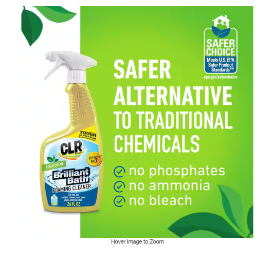 Brilliant Bath Bathroom Cleaner 26 oz.