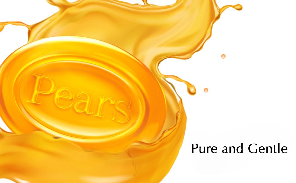 Soap, Pure & Gentle with Natural Oils, 3-Pack – Transparent Amber Glycerin Soap