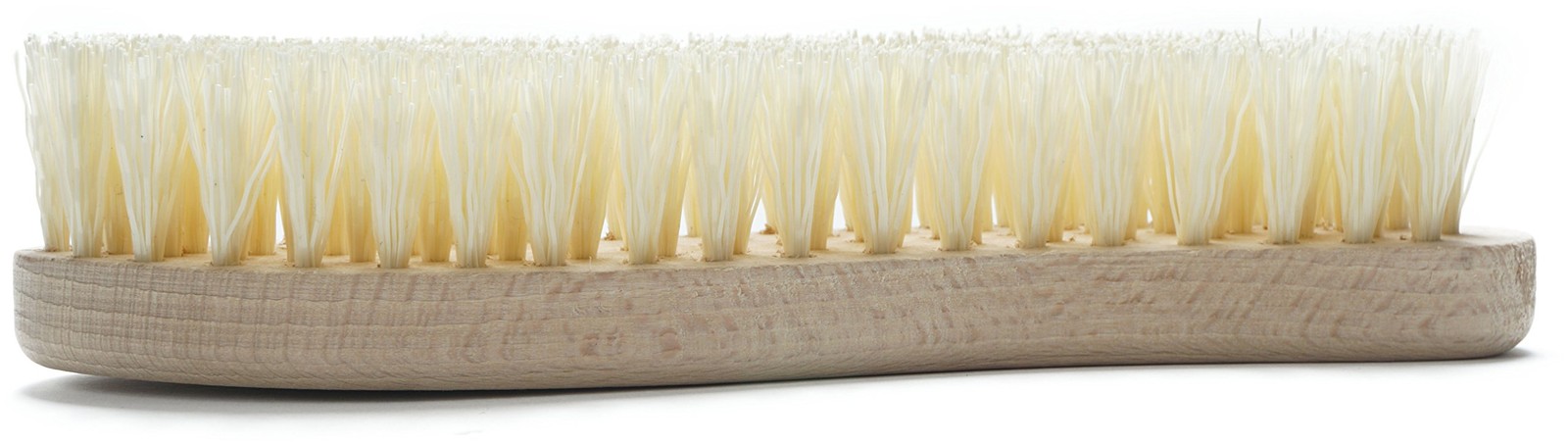 Heavy Duty Scrub Brush Oldfashioned Wooden Design Curved For Bathtubs Wall And F