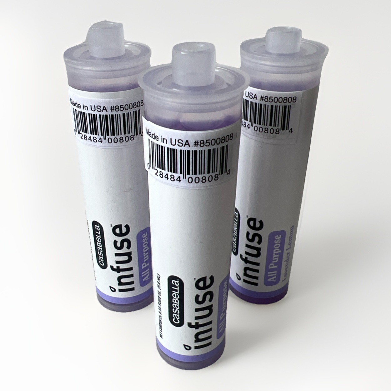 Casabella Infuse Hardwood Floor Cleaner Lot of 3 Lavender Lemon 0.33oz Each