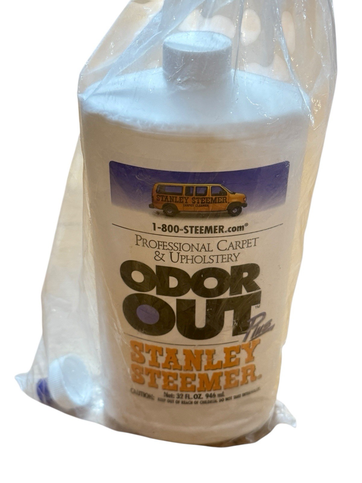 Stanley Steemer Odor Out Plus 32oz Professional Carpet Upholstery Cleaner New