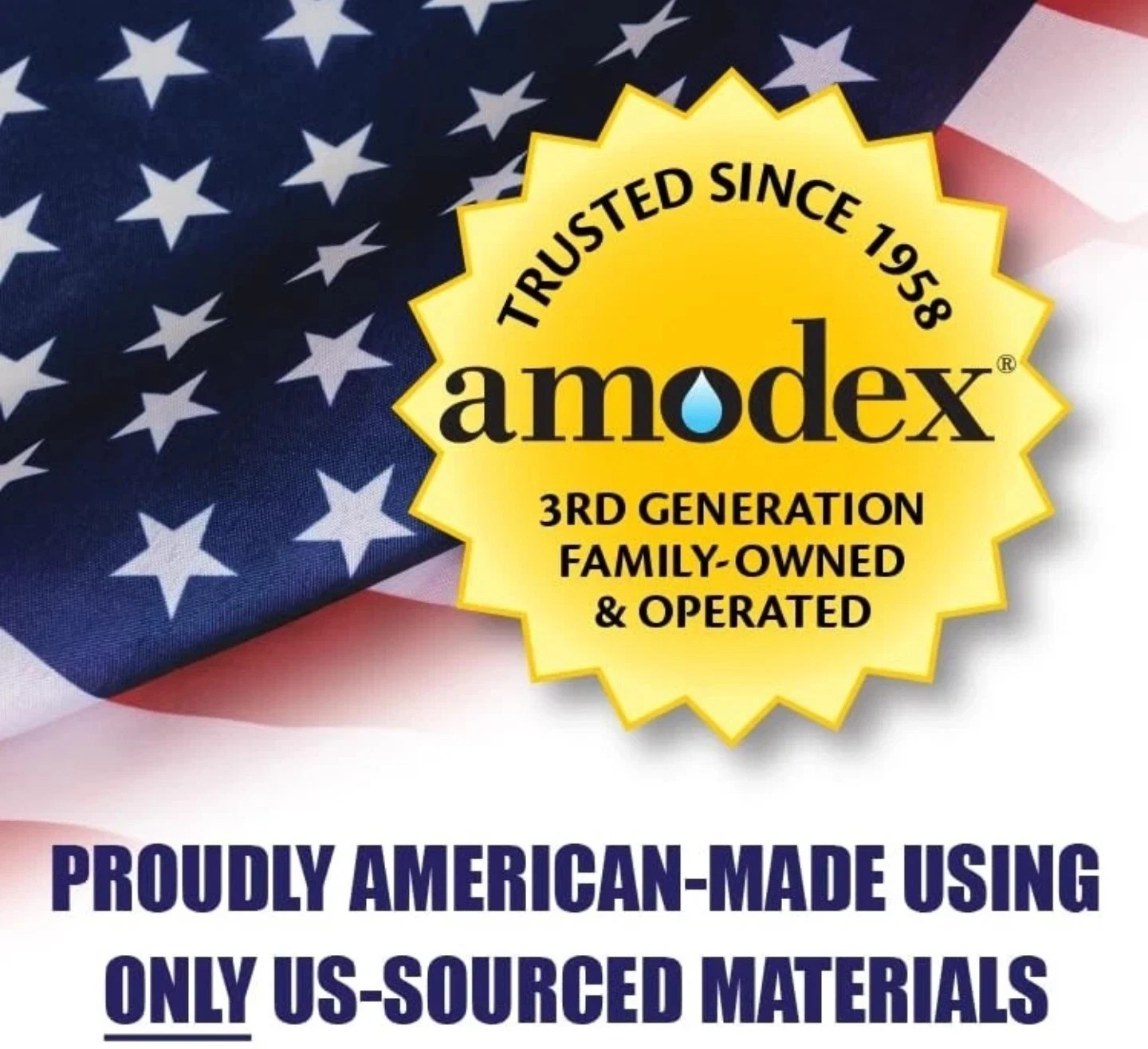 Amodex Ink & Stain Remover 1oz Bottle