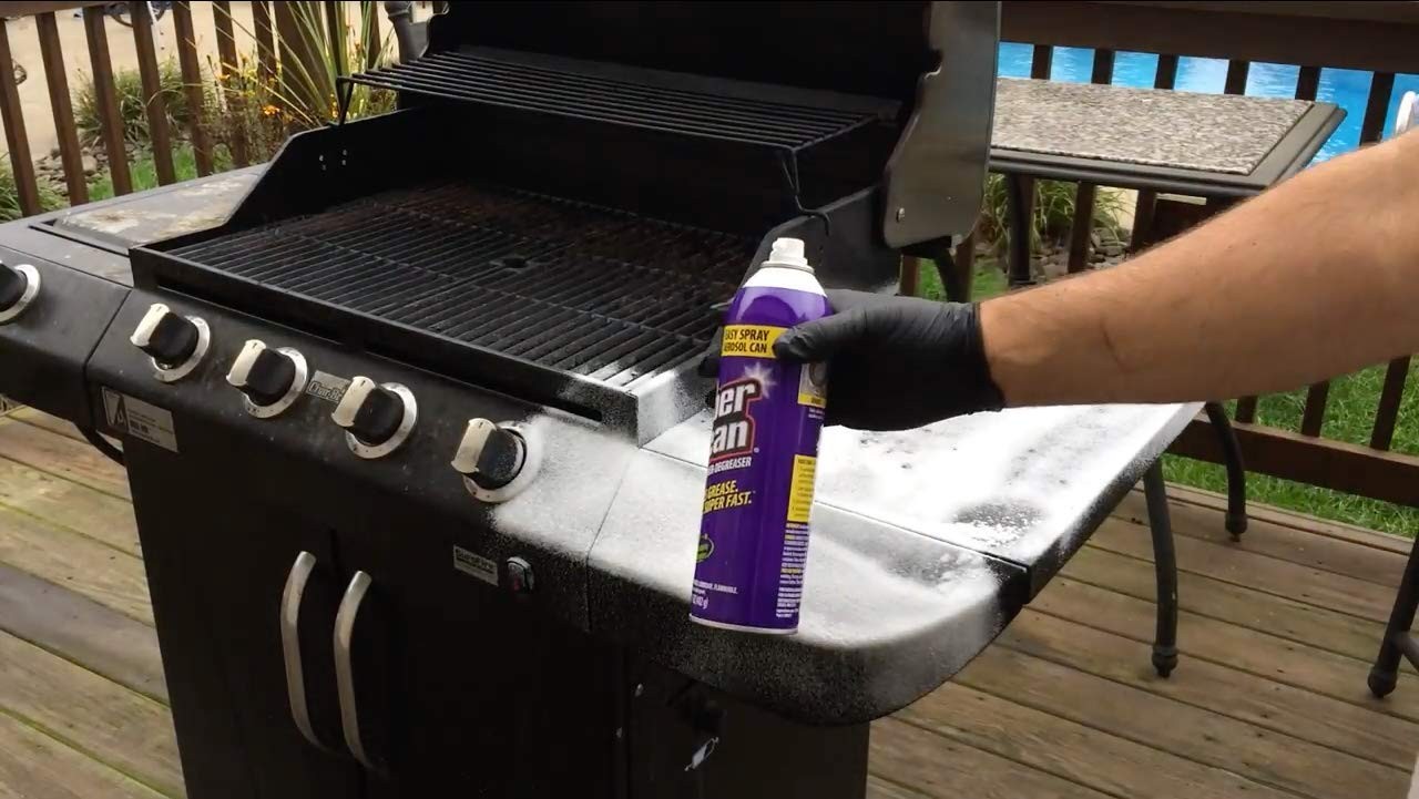 SuperClean Multi Surface All Purpose Gunk Remover Aerosol Degreaser, Biodegradab