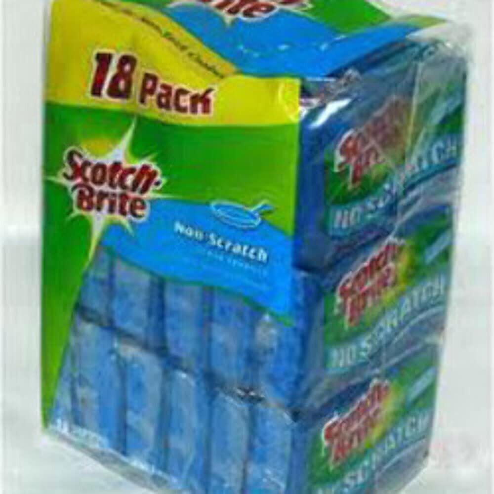 Scotch -Brite Non Scratch Scrub sponges – 21 Pack – Individually Wrapped